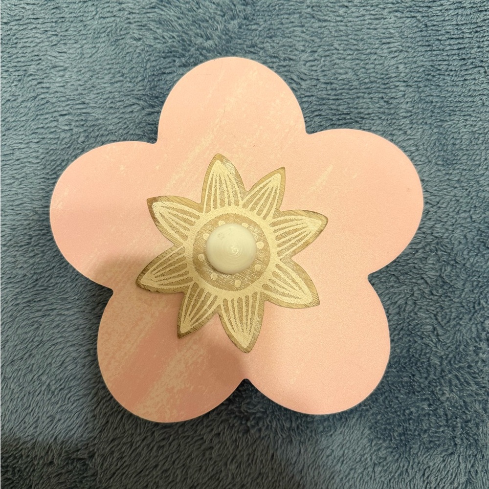 Pink Floral Wall Decor